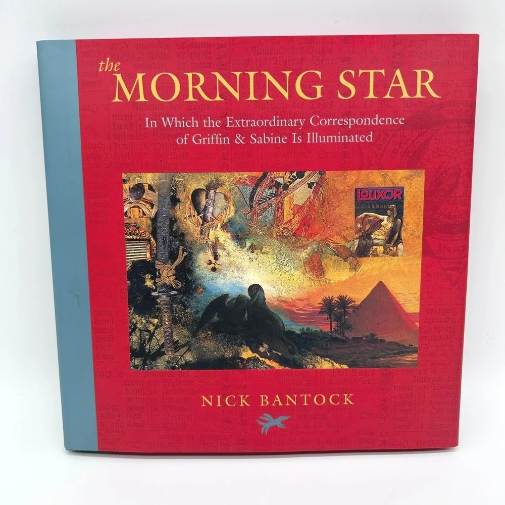 The Morning Star Nick Bantock Griffin & Sabine Trilogy Hardcover 081183199X